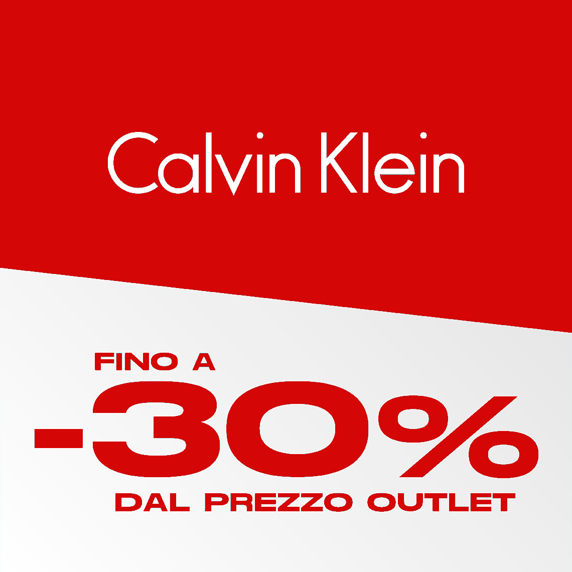 Promo Calvin Klein