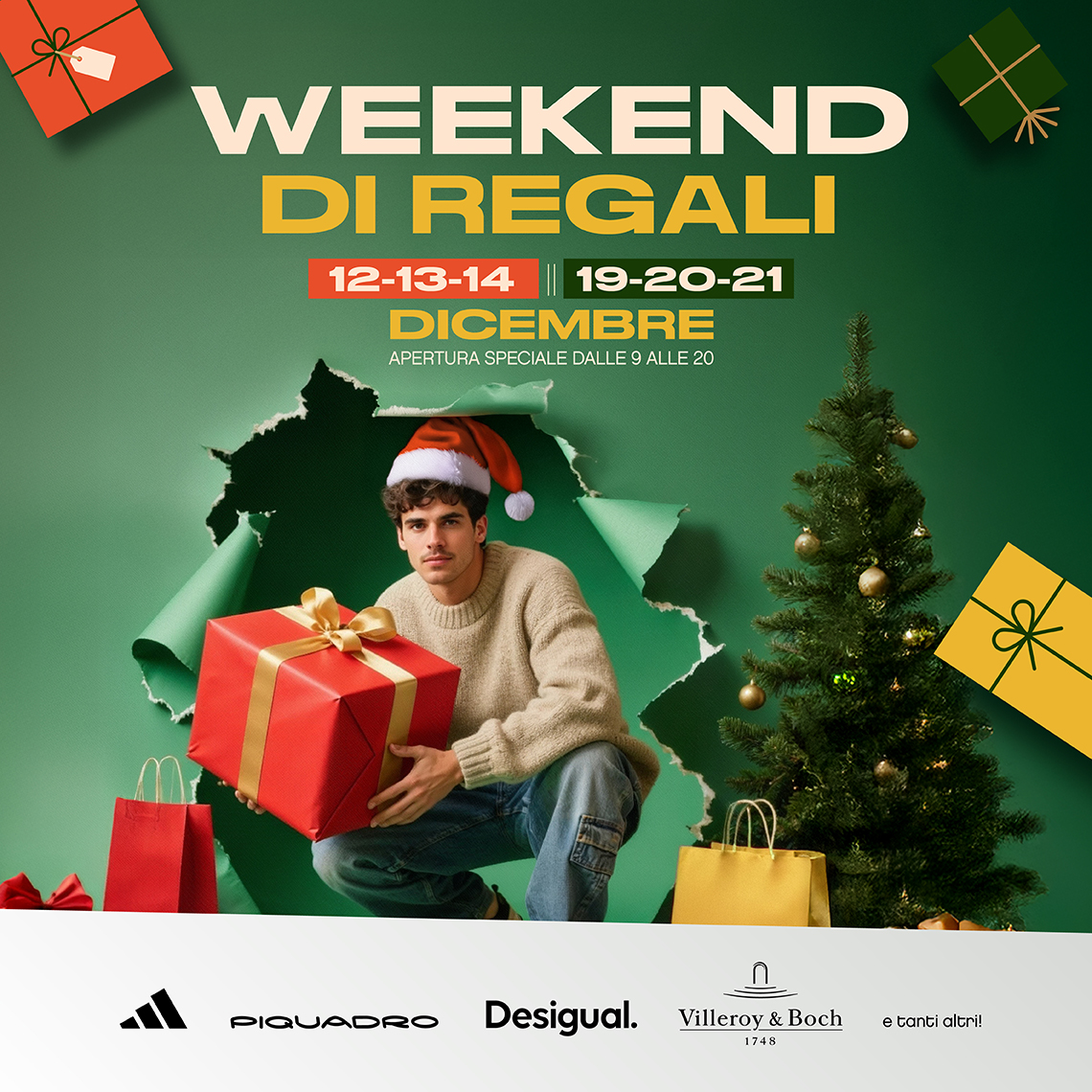 Weekends di regali