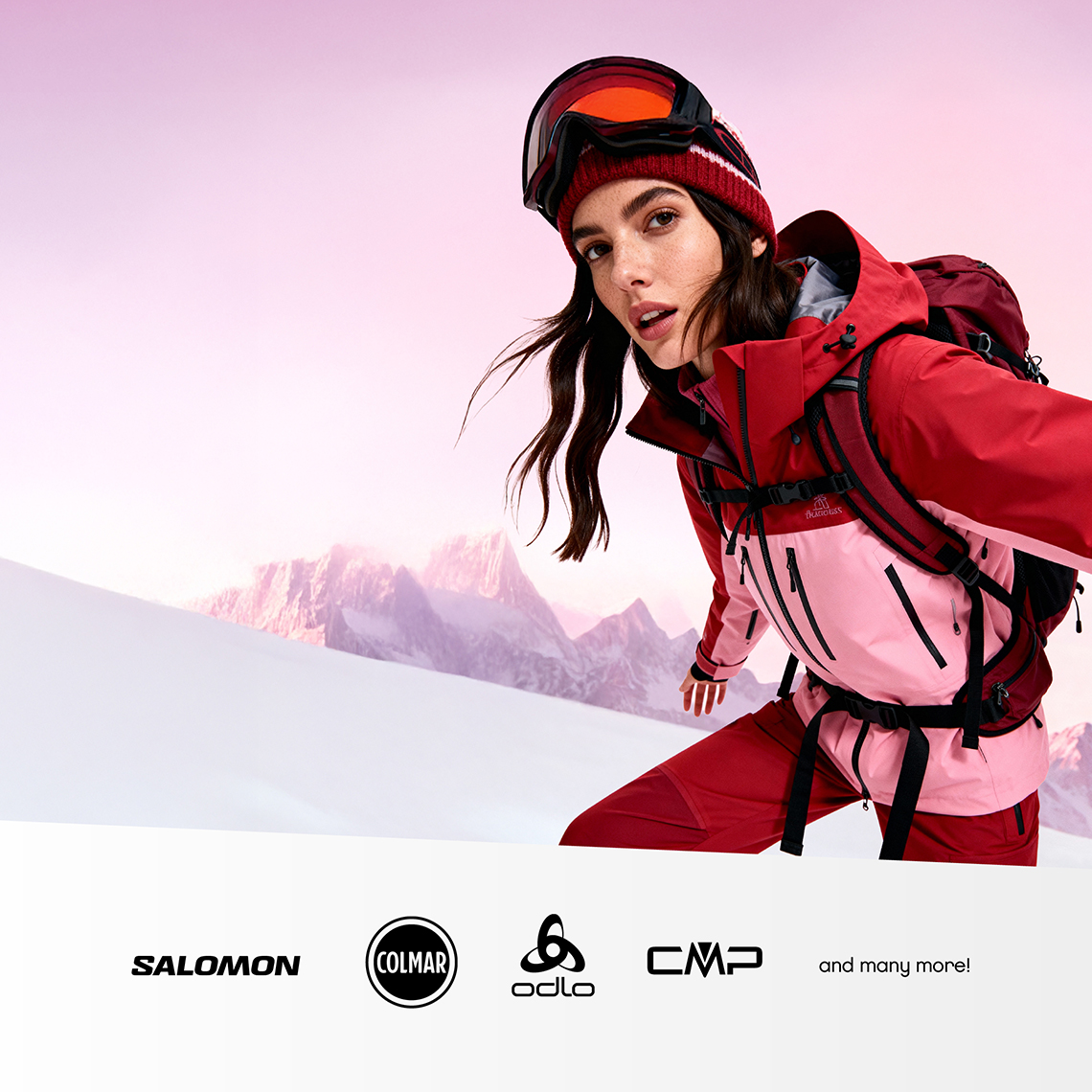 Winter sports? Make it stylish