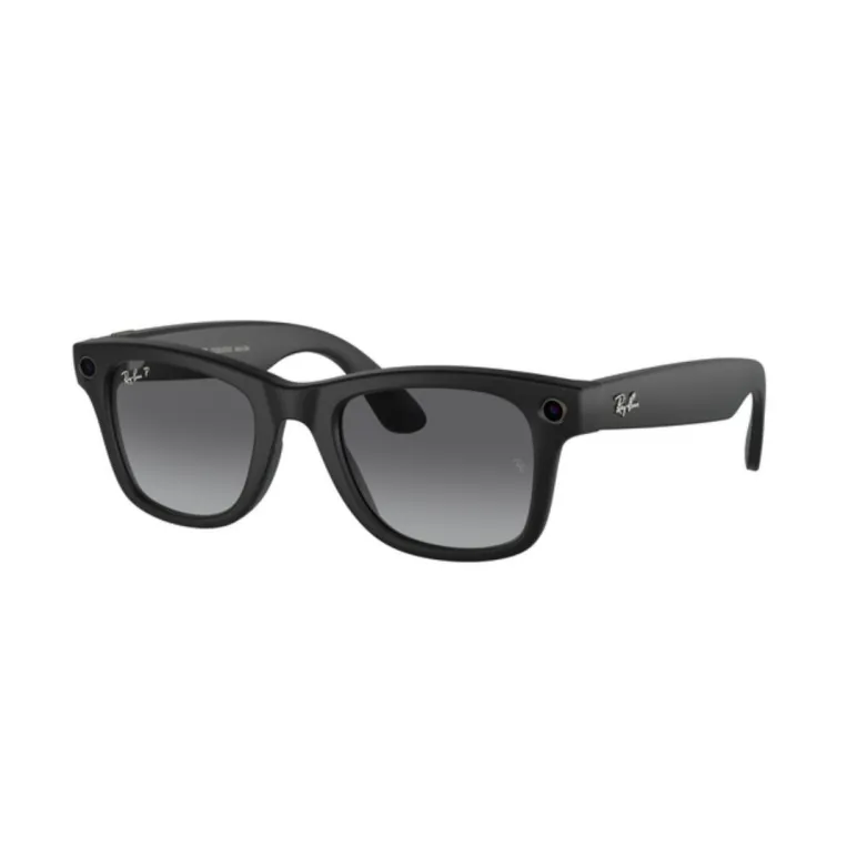 Occhiali da sole Ray ban meta su sfondo bianco