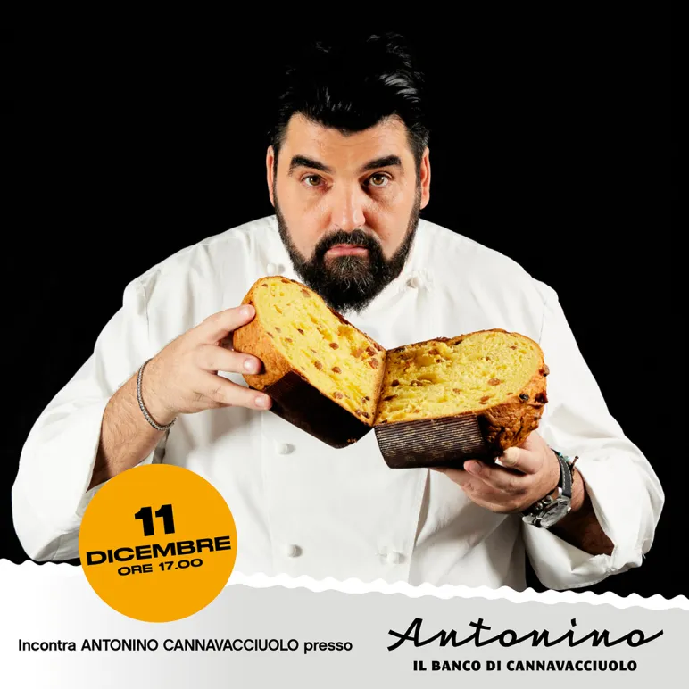 Meet e greet con Antonino Cannavacciuolo