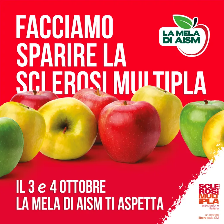 La mela di AISM