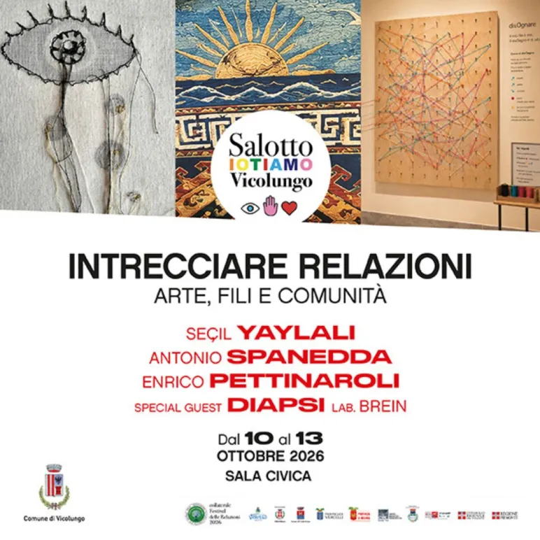 Mostra Intrecciare relazioni