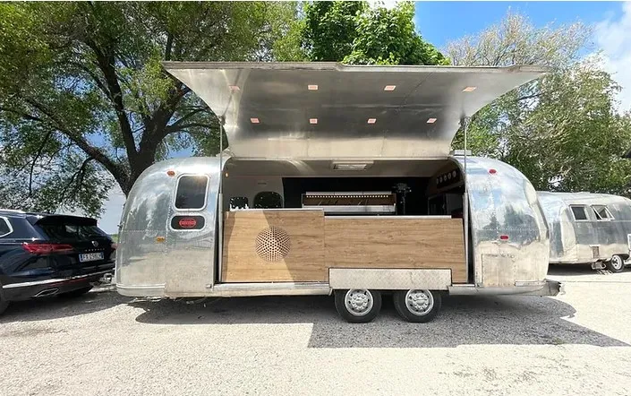 Diner airstreem Food Truck