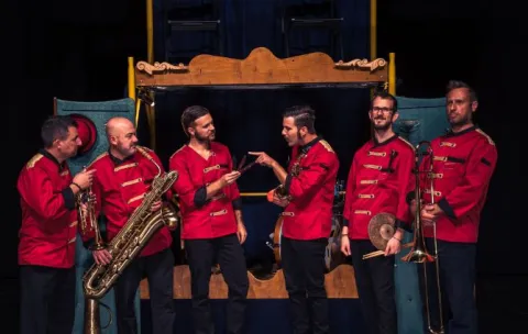 Circus marching band