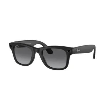 Occhiali da sole Ray ban meta su sfondo bianco