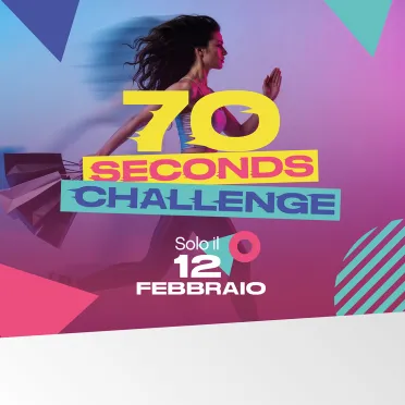 70 seconds challenge
