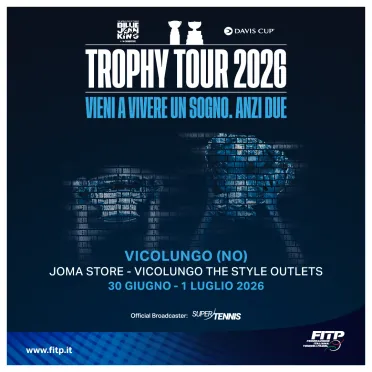 Trophy tour 2026 a Vicolungo The Style Outlets
