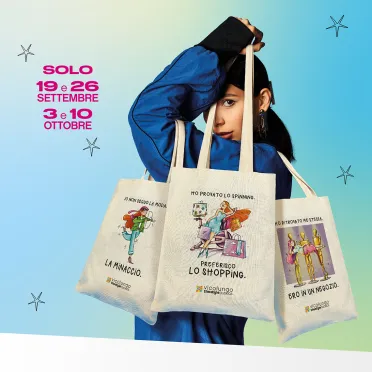 Una bag che parla di te