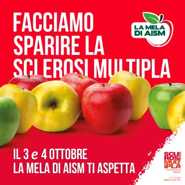 La mela di AISM